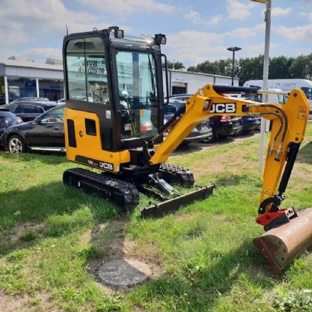 JCB 19C-1迷你型履帶式挖土機